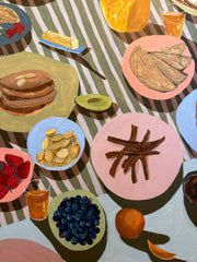 Bustling Breakfast