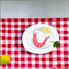 Shrimp and Lemons