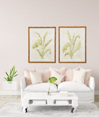 Abstract Palm Leaves 1