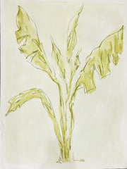 Abstract Palm Leaves 2