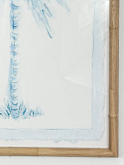 Toile Palm No. 14