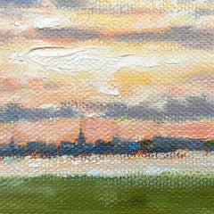 Light Over the Harbor