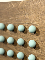 Sky Blue Spheres