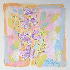 July Larkspur