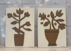 Flower Silhouette I