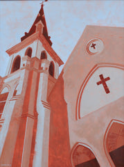 Mother Emanuel Radiant Blue