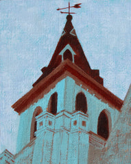 Mother Emanuel Radiant Turquoise