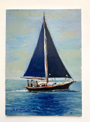Adjusting the Sails