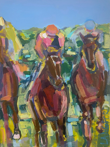 Sunshine on the Track