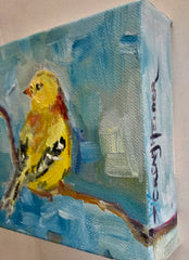 Goldfinch Perched