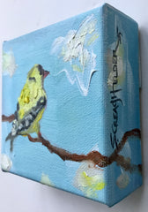 Resilient Goldfinch