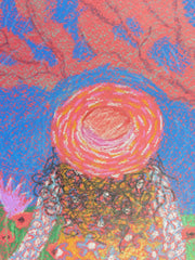 Gullah Girl in Pinafore (Back)