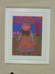 Gullah Girl in Pinafore (Back)