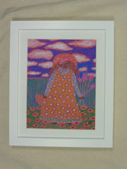 Gullah Girl in Pinafore (Front)