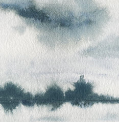 Ash Blue Landscape 3