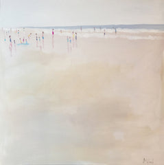 Beachgoers
