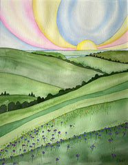 Valley Sunset