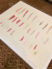 Flamingo Feathers
