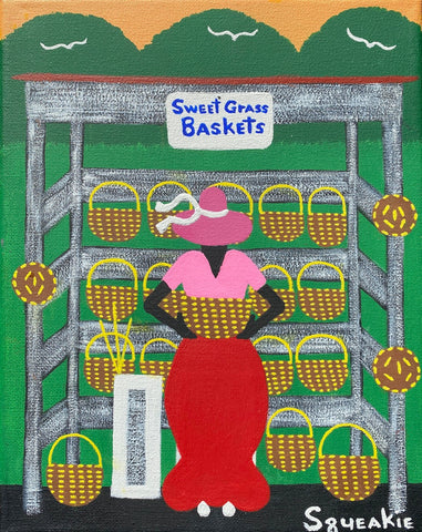 Basket Lady