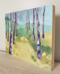 Thirteen Purple Trees