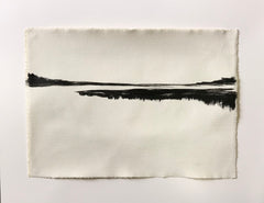 Monochrome Marsh I