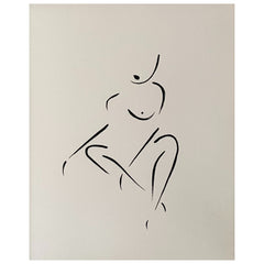 Seated Lady XXXIII
