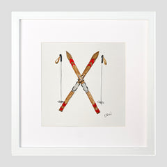 Vintage Skis