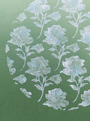 Green Rose Disk