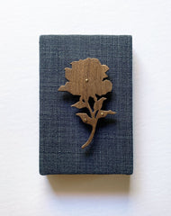 Single Stem Rose (Walnut) 11