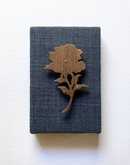 Single Stem Rose (Walnut) 2