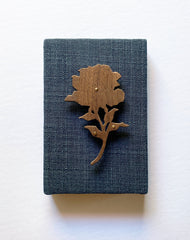 Single Stem Rose (Walnut) 1