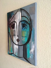 She's Figuring Things Out- Craig Greene