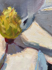 Sunlit Magnolia