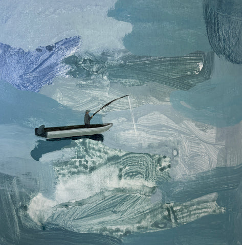 Blue Fisher II