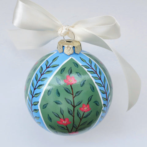 Bright Petals Ornament