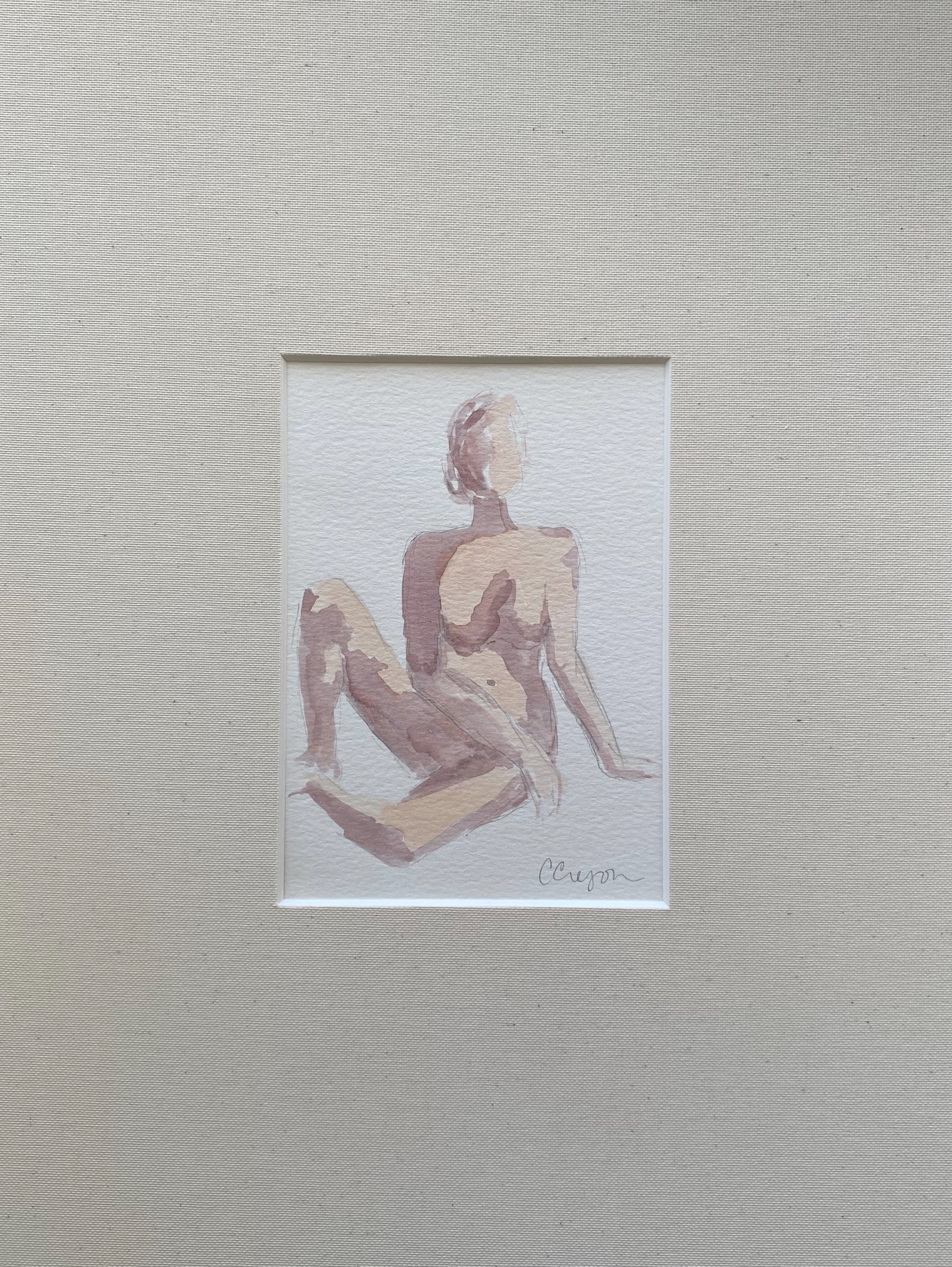 Sitting Sunny
