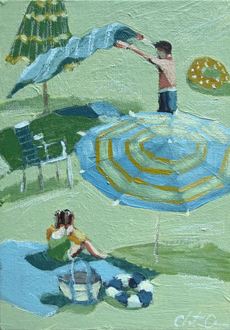 For Warmer Days I