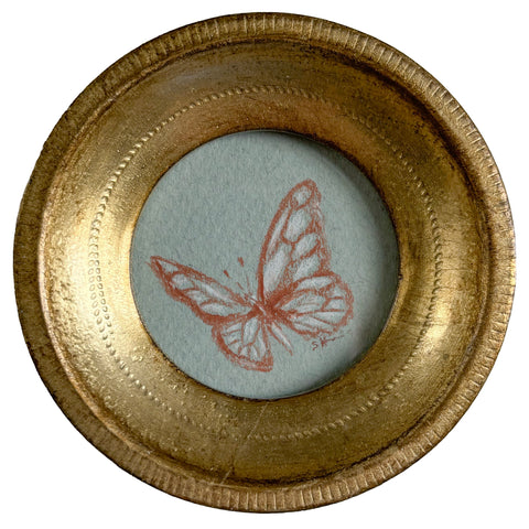 Conté Butterfly III