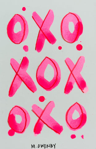 Magenta Love Letters