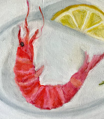 Shrimp and Lemons