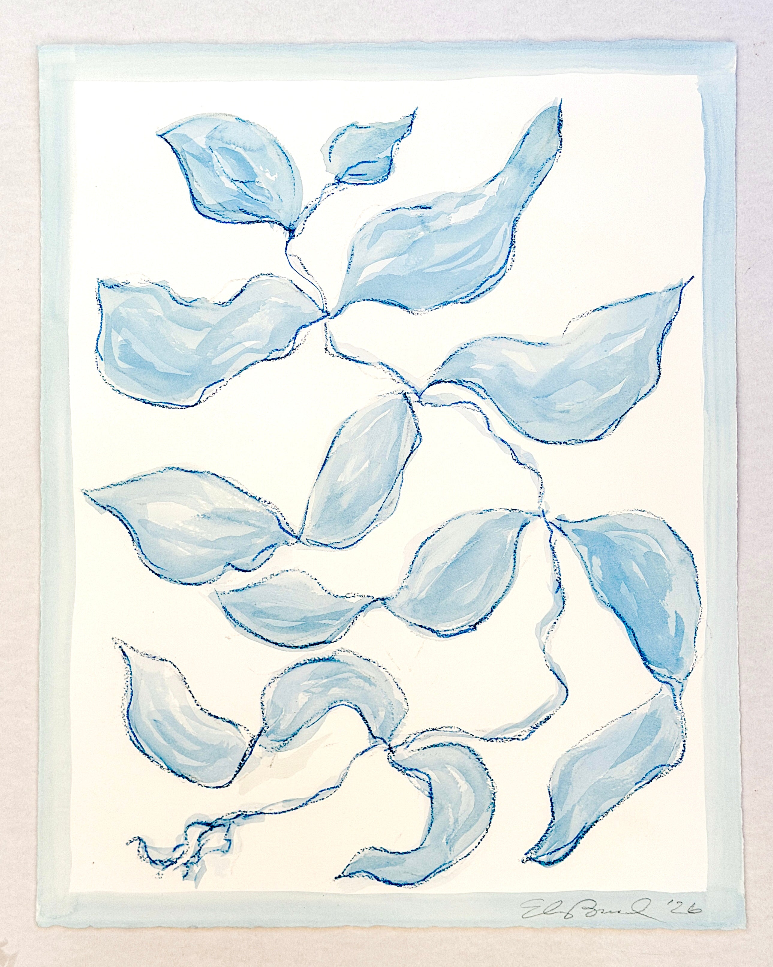 Blue Sea Greens No. 1