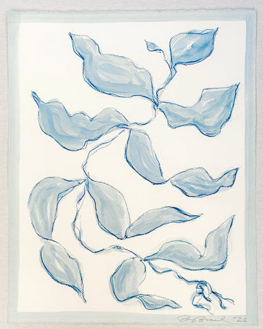 Blue Sea Greens No. 2