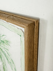 Toile Palm No. 12