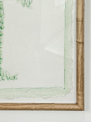 Toile Palm No. 12