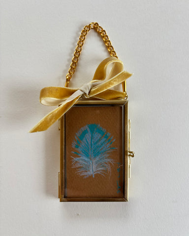 Feather Ornament 4