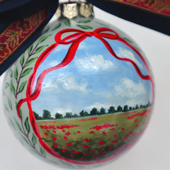 Flower Field Ornament