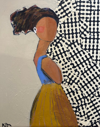 Yellow Skirt