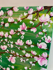 Green Magnolias