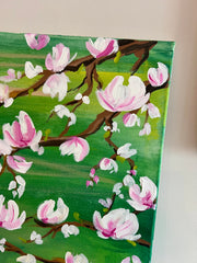 Green Magnolias