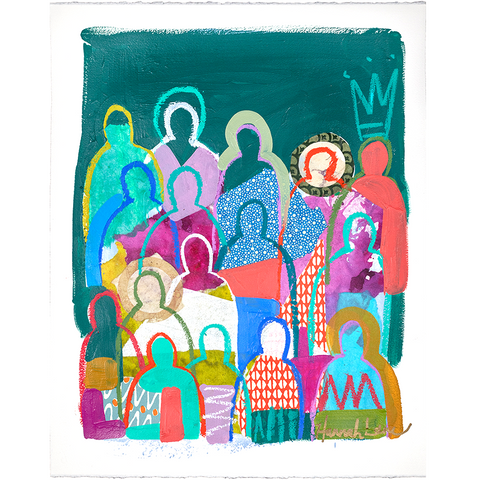 Charming Crowd 8